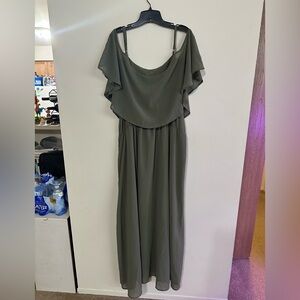 Flirty layered formal dress